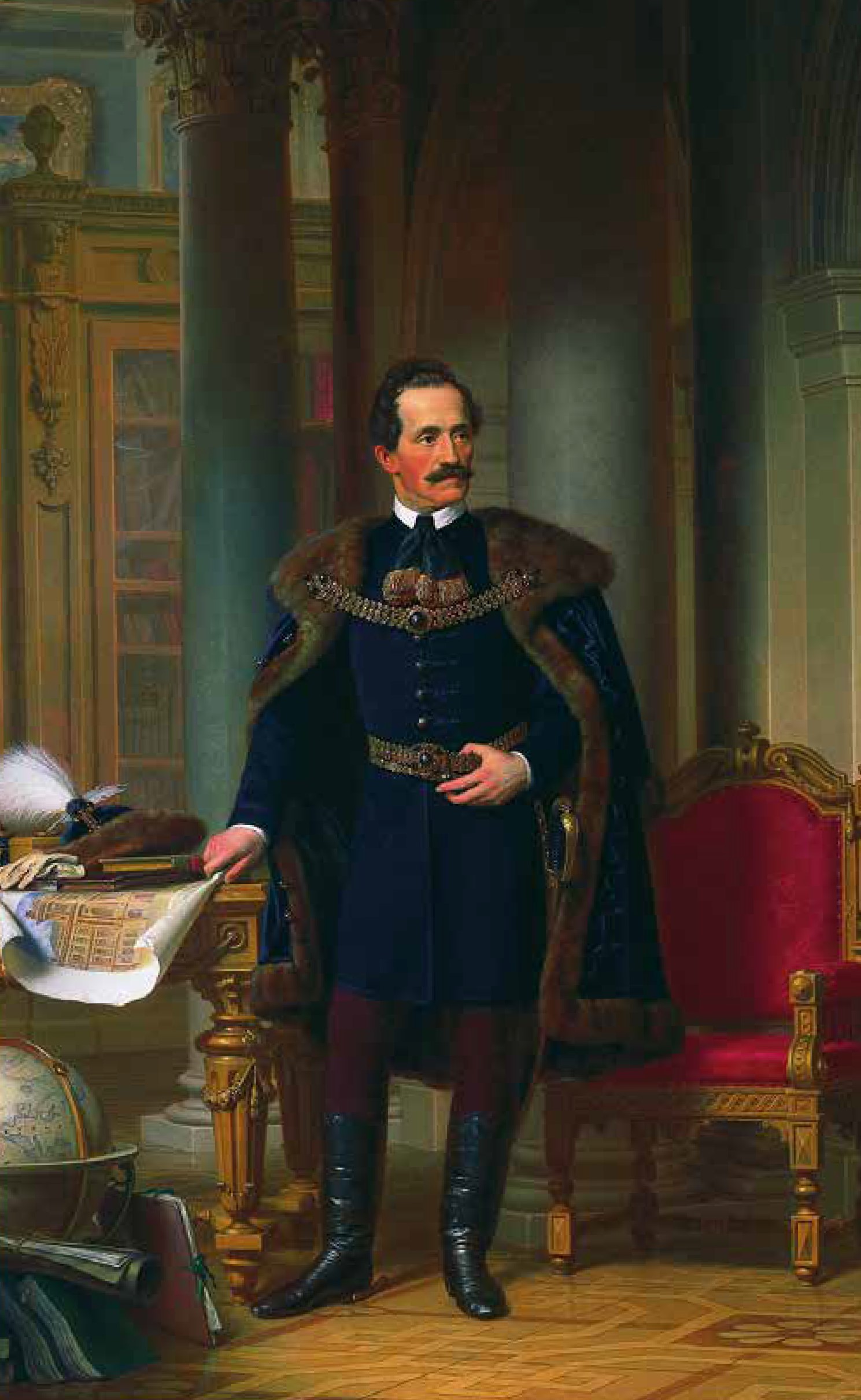 A Magyar Tudományos Akadémia elnökei: gróf Dessewffy Emil (1855–1866)